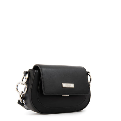 Crossbody Pequeña Xime Negro