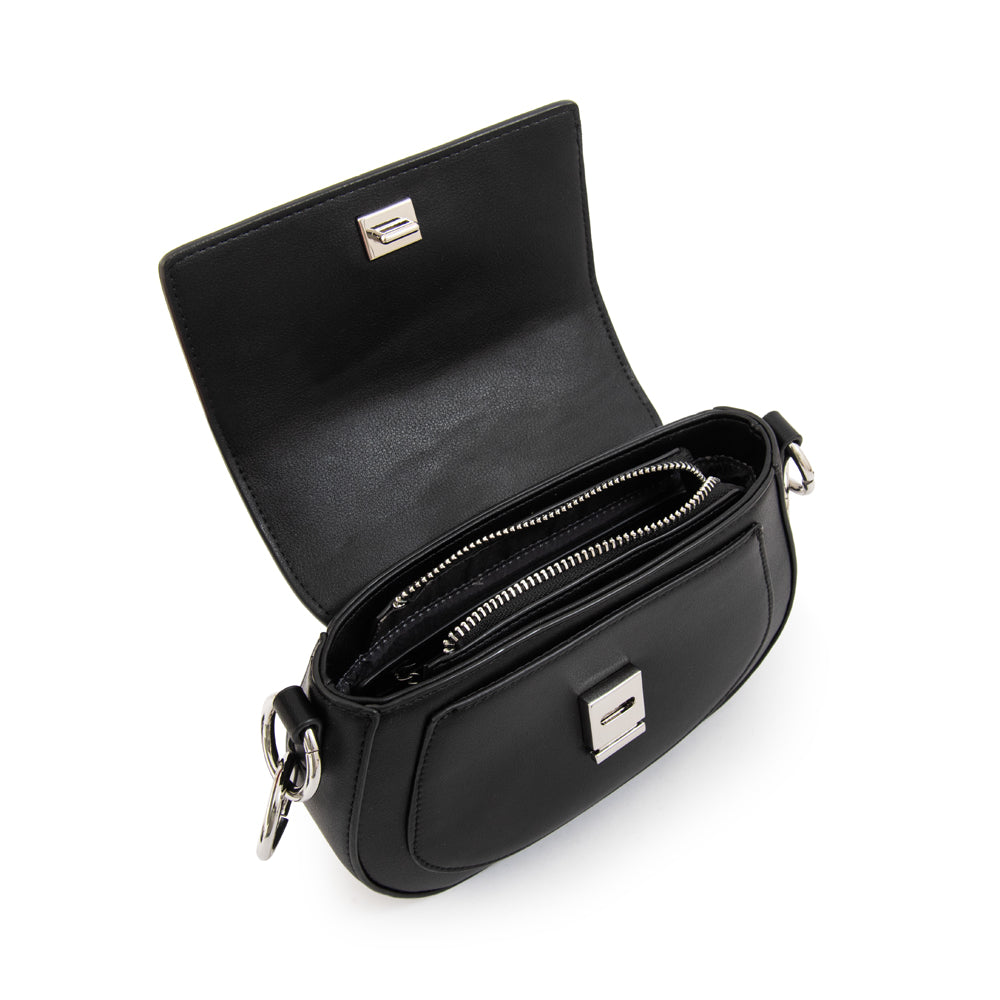 Crossbody Pequeña Xime Negro