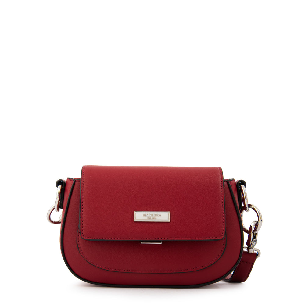 Crossbody Pequeña Xime Rojo