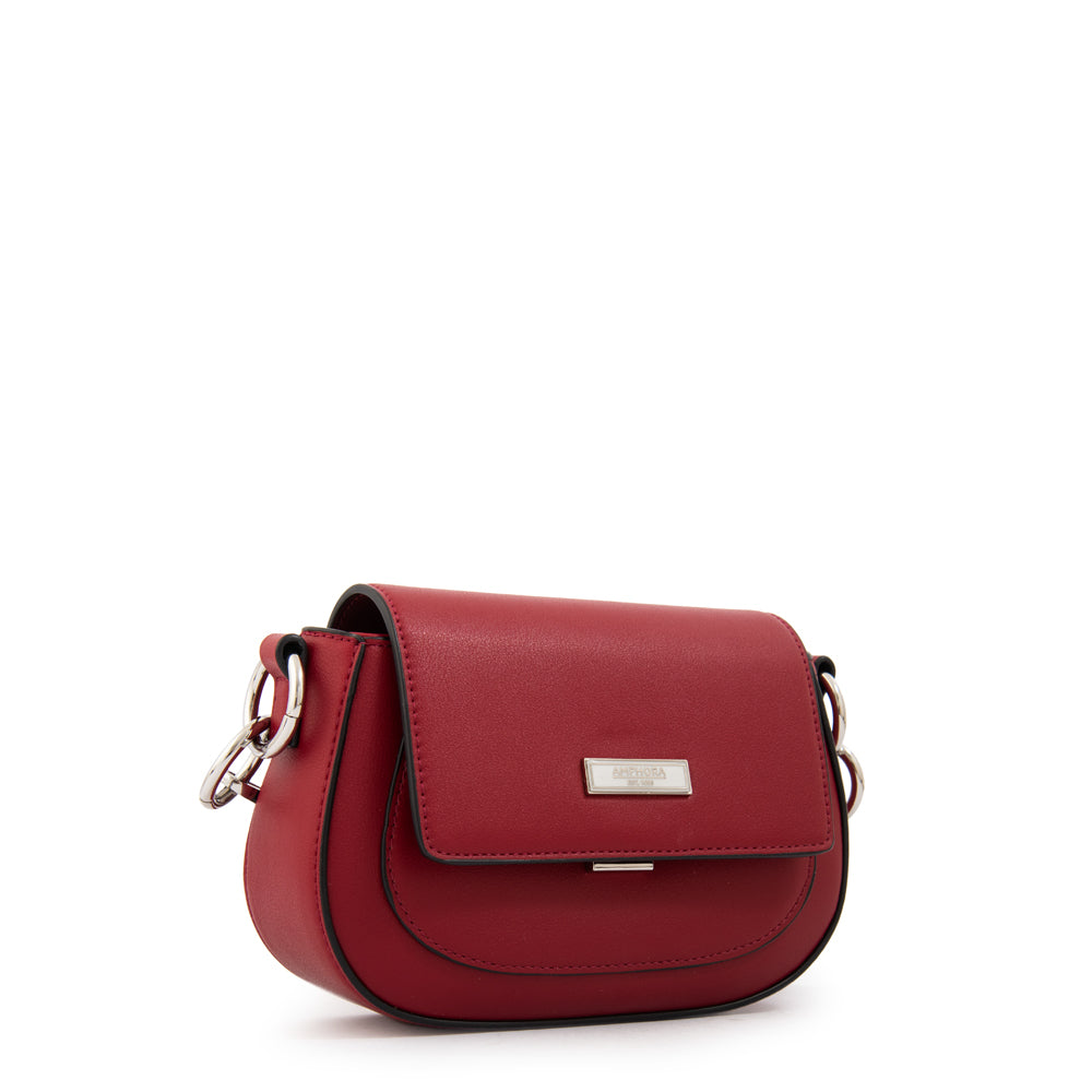 Crossbody Pequeña Xime Rojo