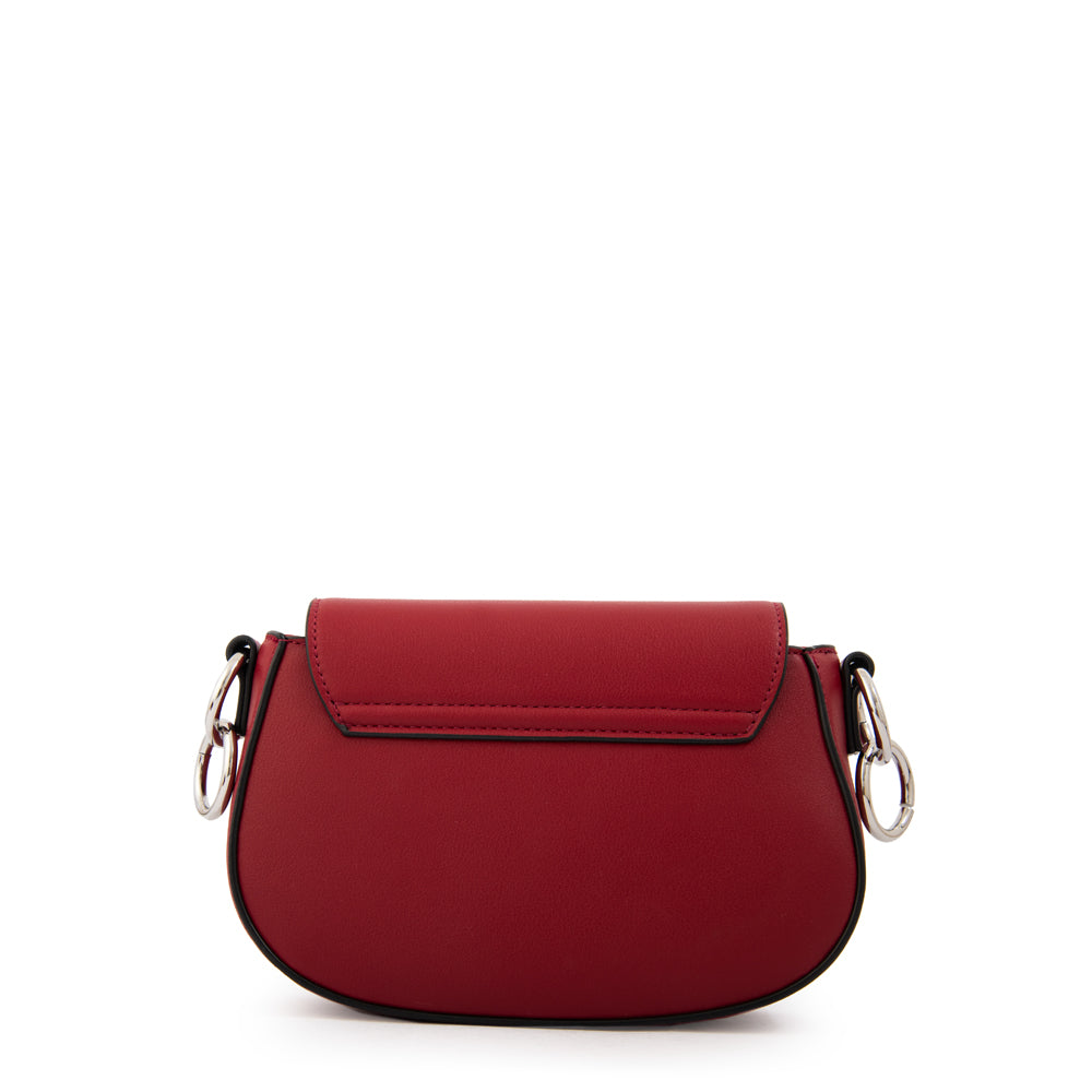 Crossbody Pequeña Xime Rojo