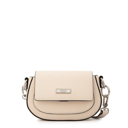 Crossbody Pequeña Xime Blanco Crudo