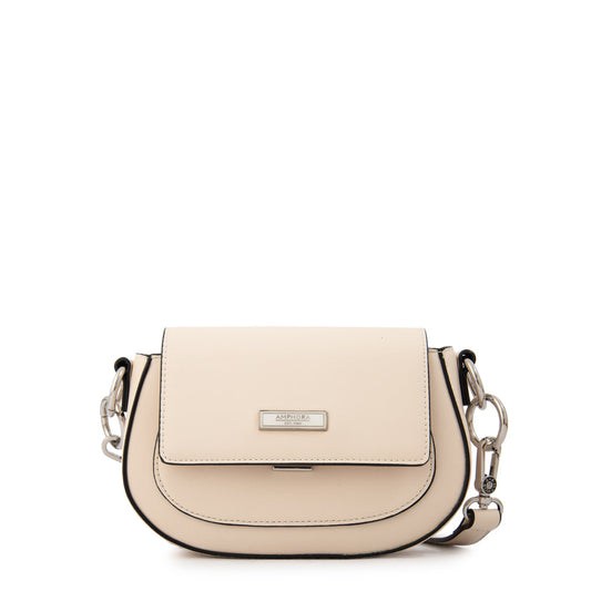Crossbody Pequeña Xime Blanco Crudo