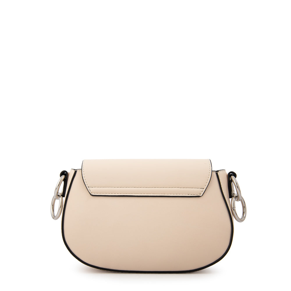 Crossbody Pequeña Xime Blanco Crudo