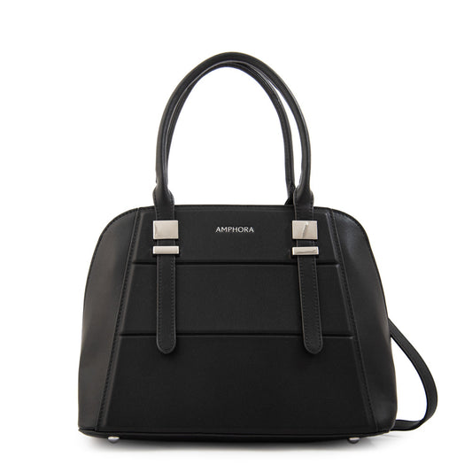 Cartera Dos Asas Sun Negro