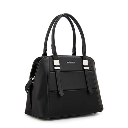 Cartera Dos Asas Sun Negro