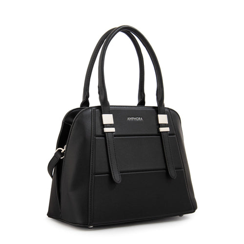Cartera Dos Asas Sun Negro