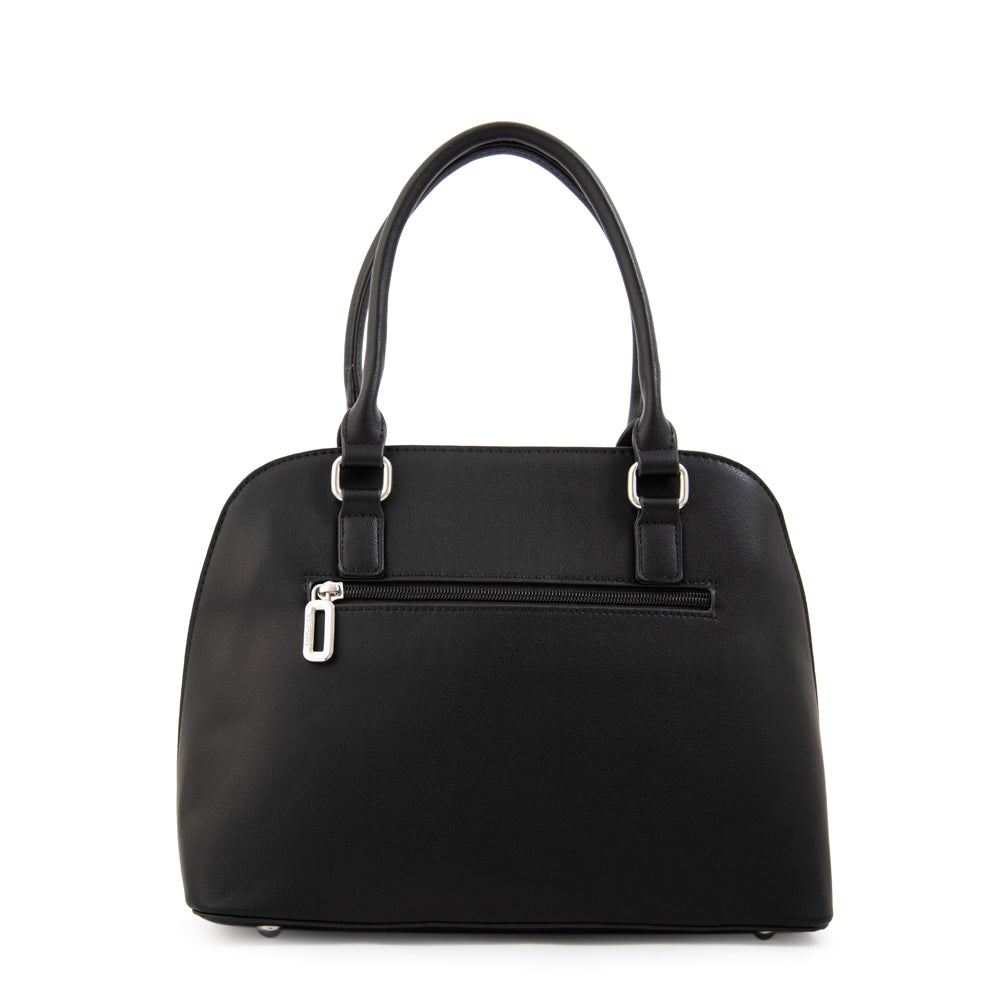 Cartera Dos Asas Sun Negro