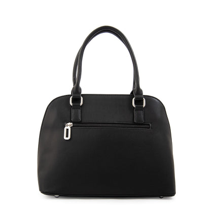 Cartera Dos Asas Sun Negro