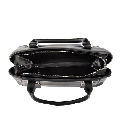 Cartera Dos Asas Sun Negro