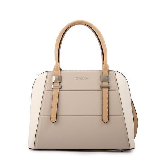 Cartera Dos Asas Sun Blanco