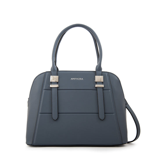 Cartera Dos Asas Sun Azul