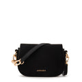 Crossbody Chiara Gamuzado Negro