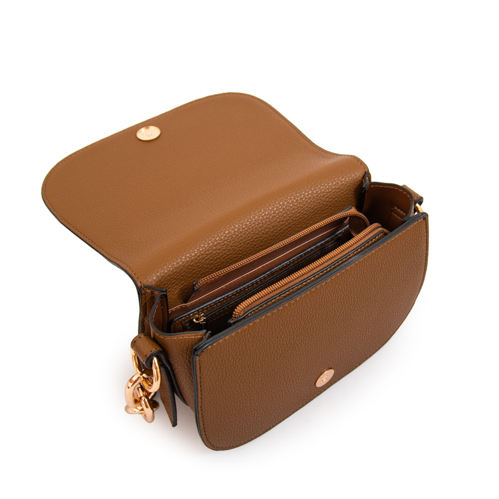 Crossbody Chiara Café