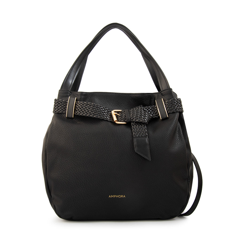 Cartera Corte Recto Minerva Negro