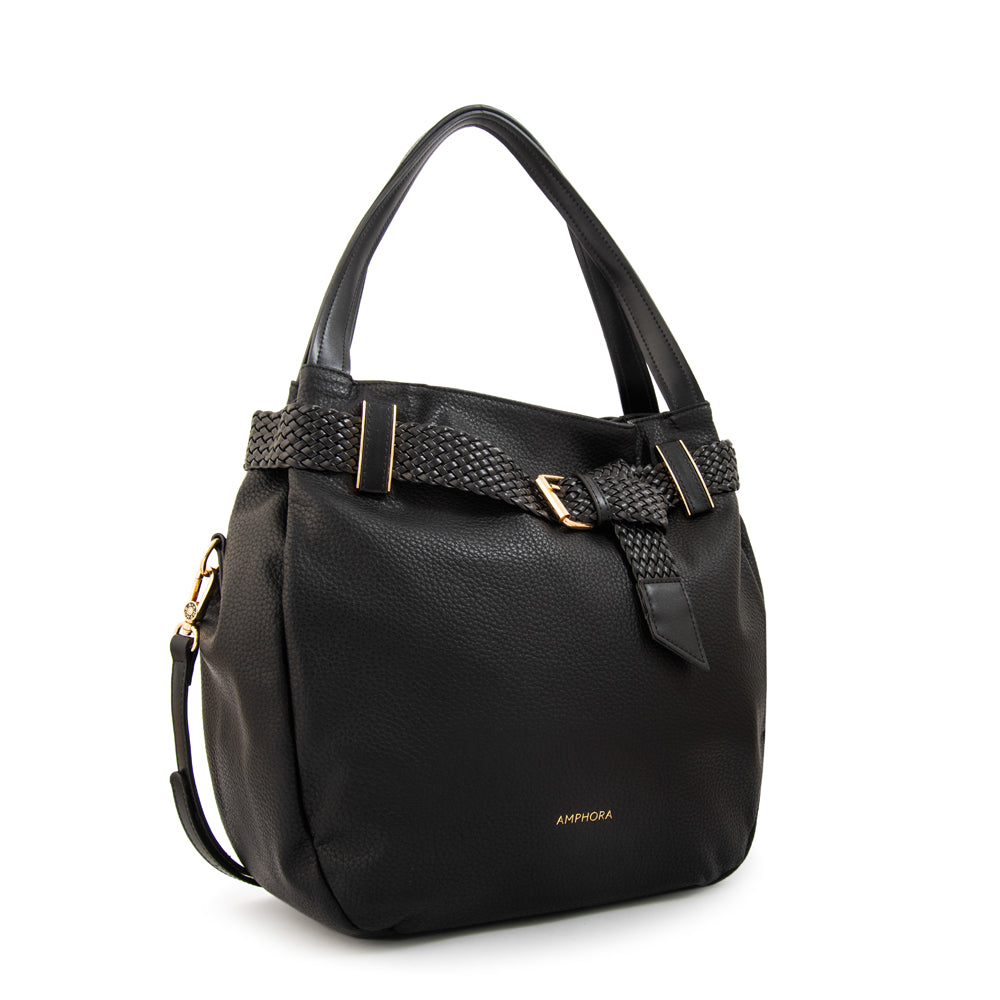 Cartera Corte Recto Minerva Negro