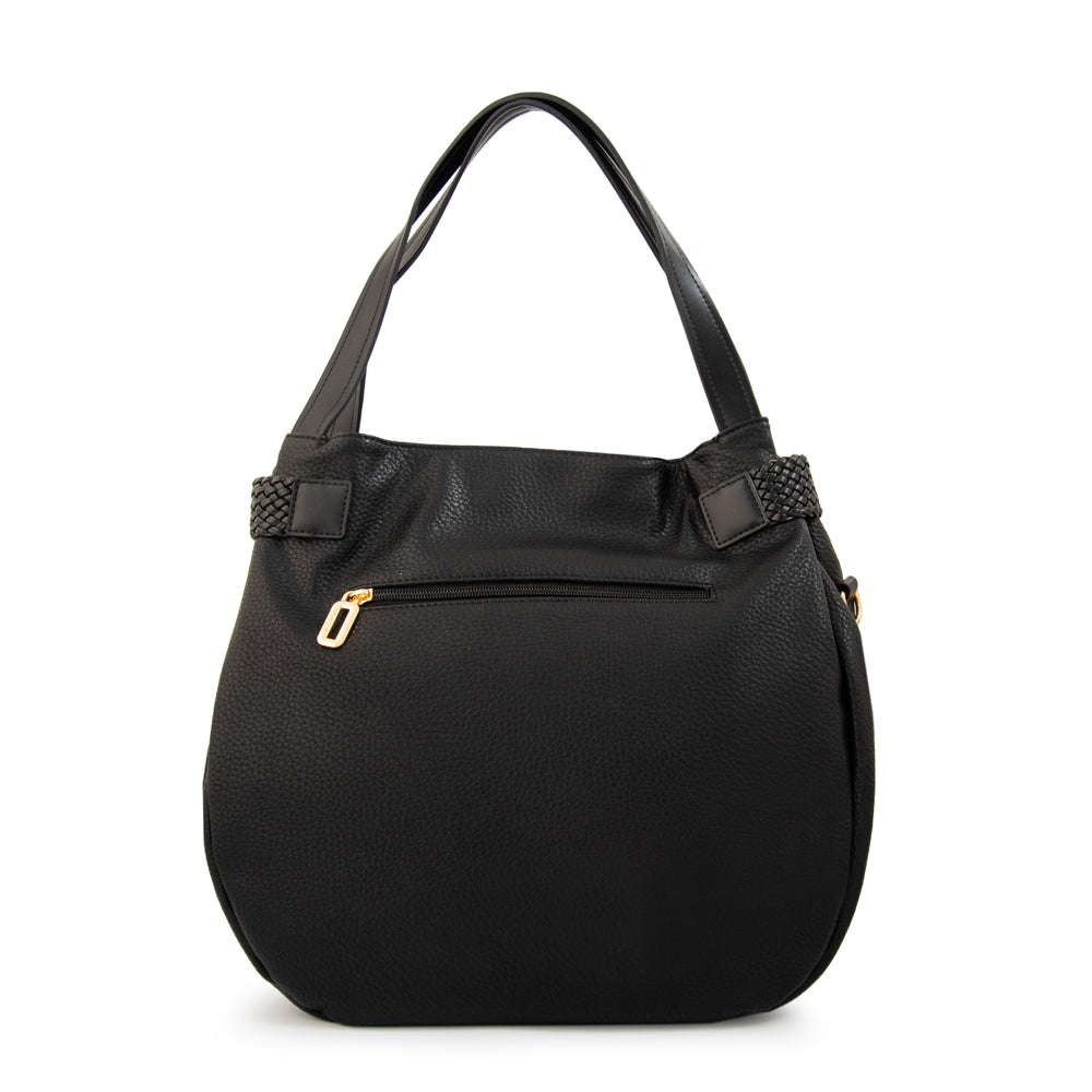 Cartera Corte Recto Minerva Negro