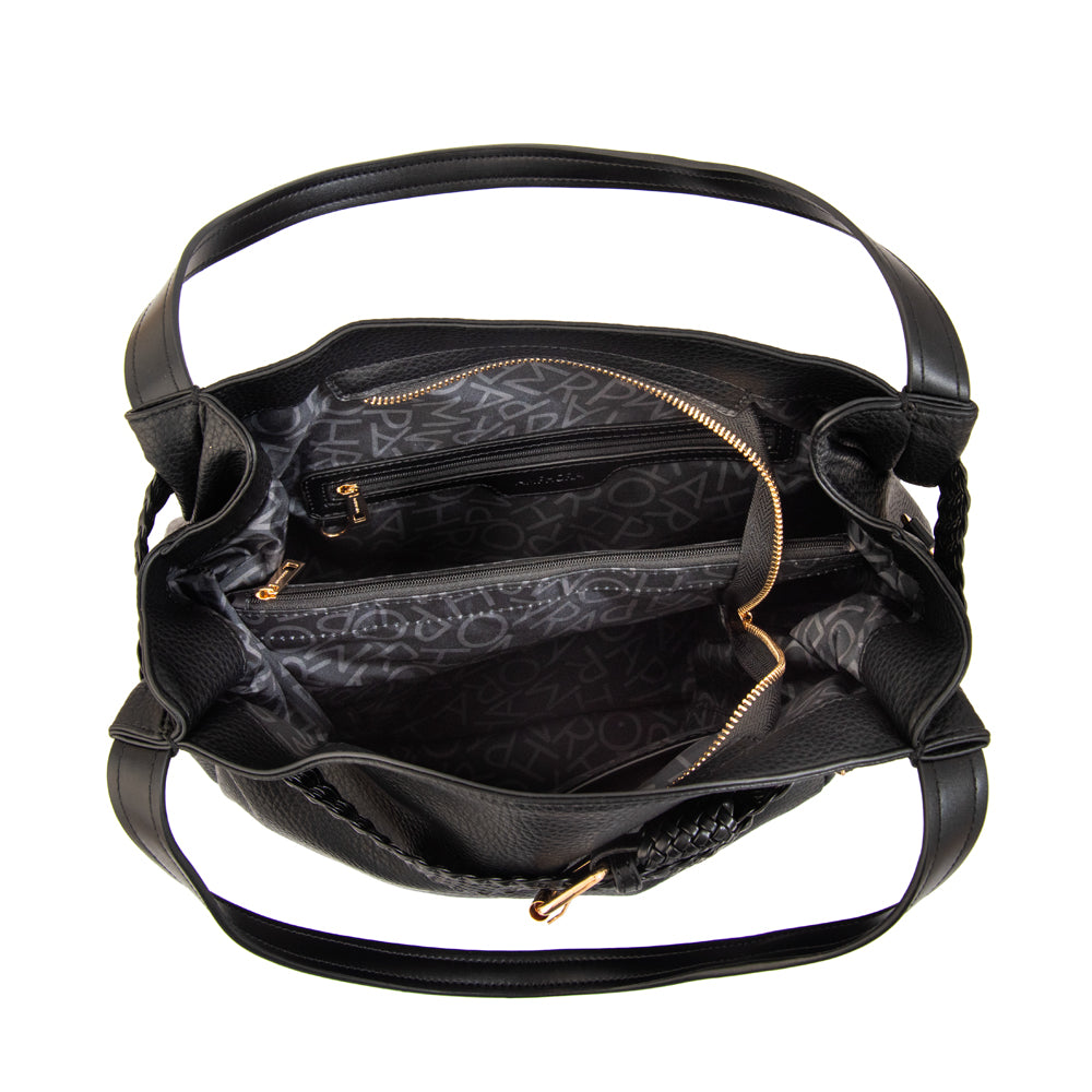 Cartera Corte Recto Minerva Negro