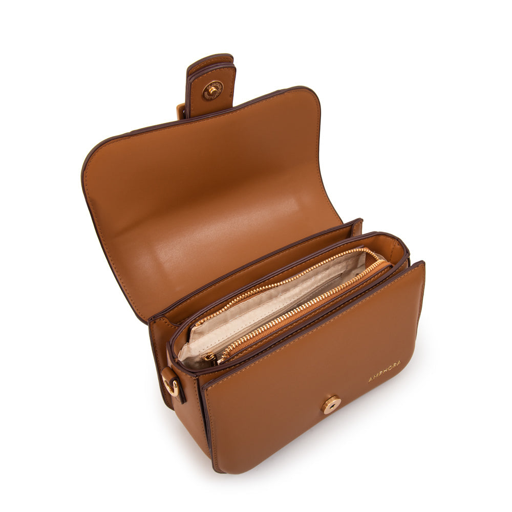 Crossbody Tifany Camel