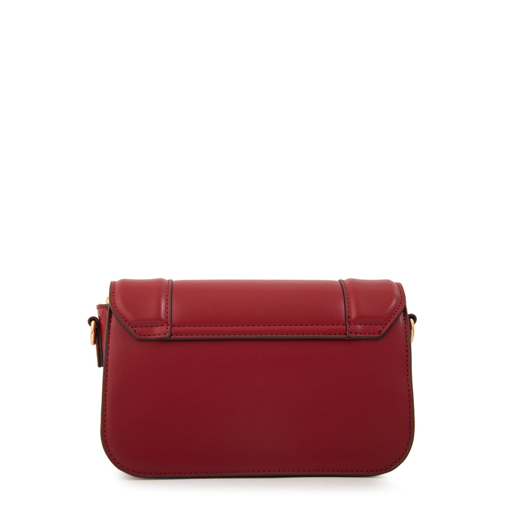 Crossbody Tifany Rojo Oscuro