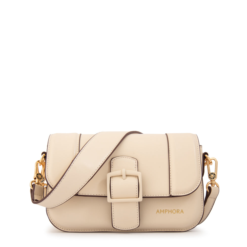 Crossbody Tifany Blanco Crudo