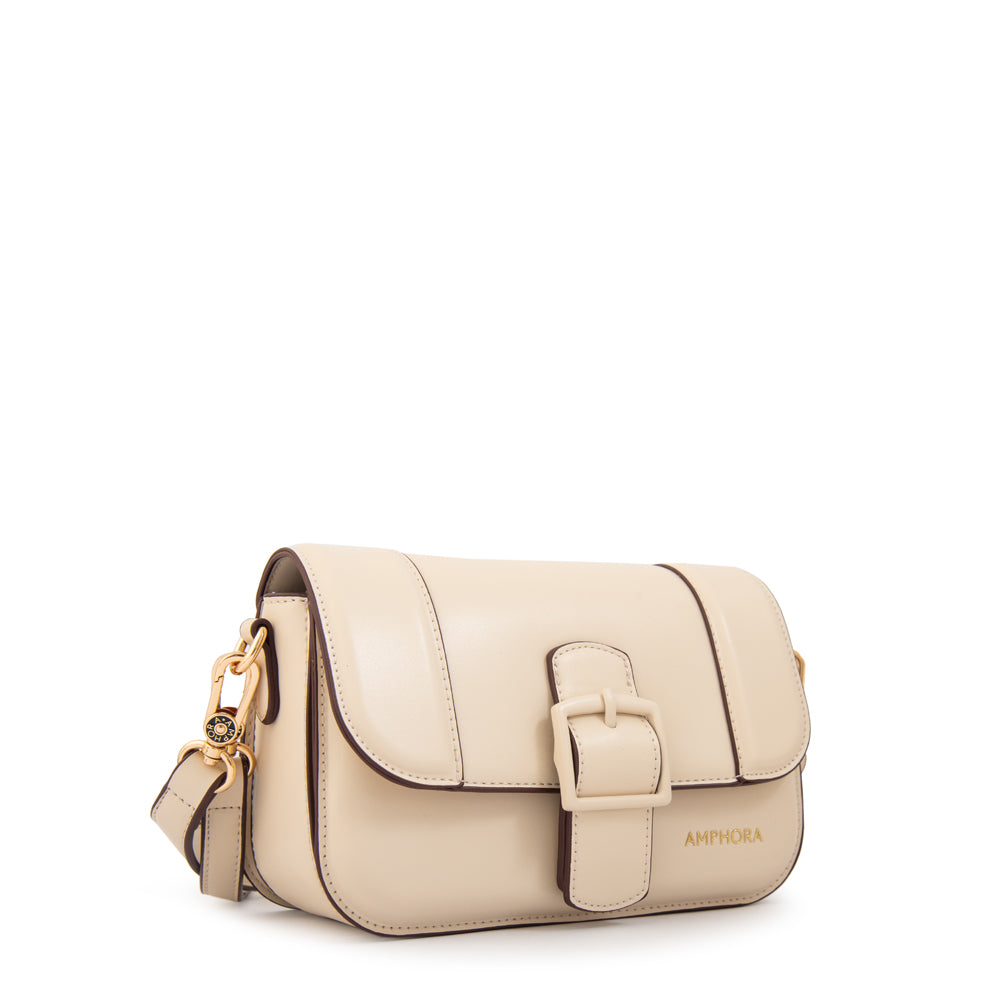 Crossbody Tifany Blanco Crudo
