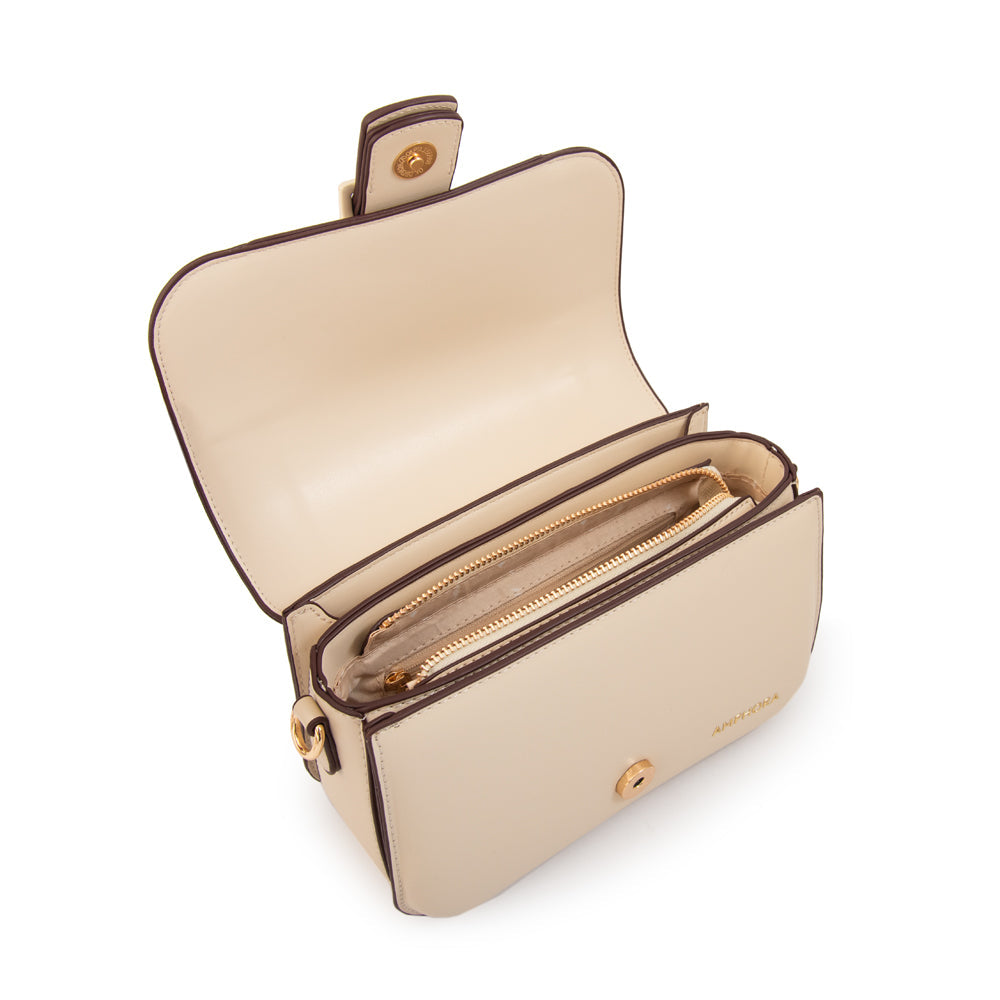 Crossbody Tifany Blanco Crudo