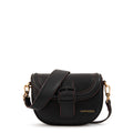 Crossbody Oval Tifany Negro
