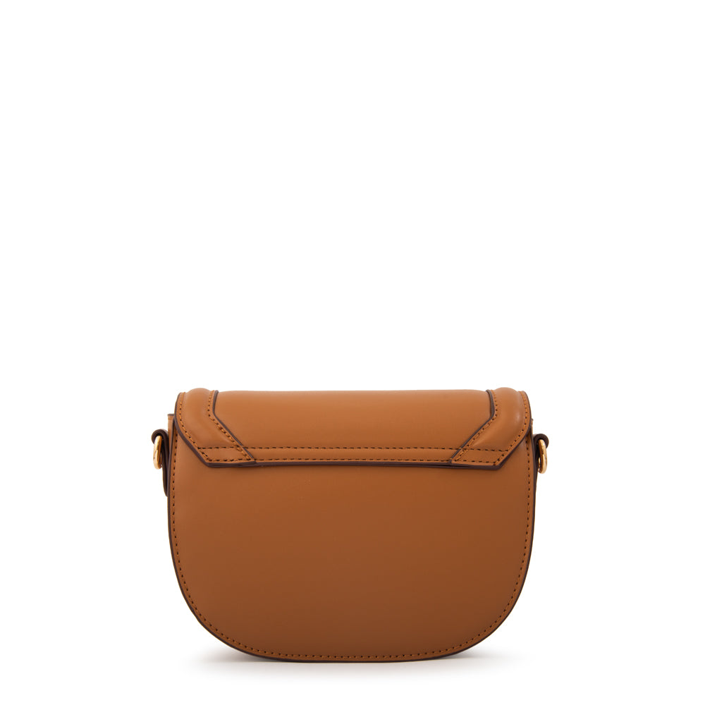 Crossbody Oval Tifany Camel