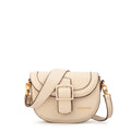 Crossbody Oval Tifany Blanco Crudo