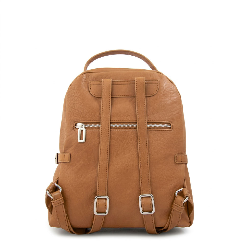 Mochila Flabia Camel