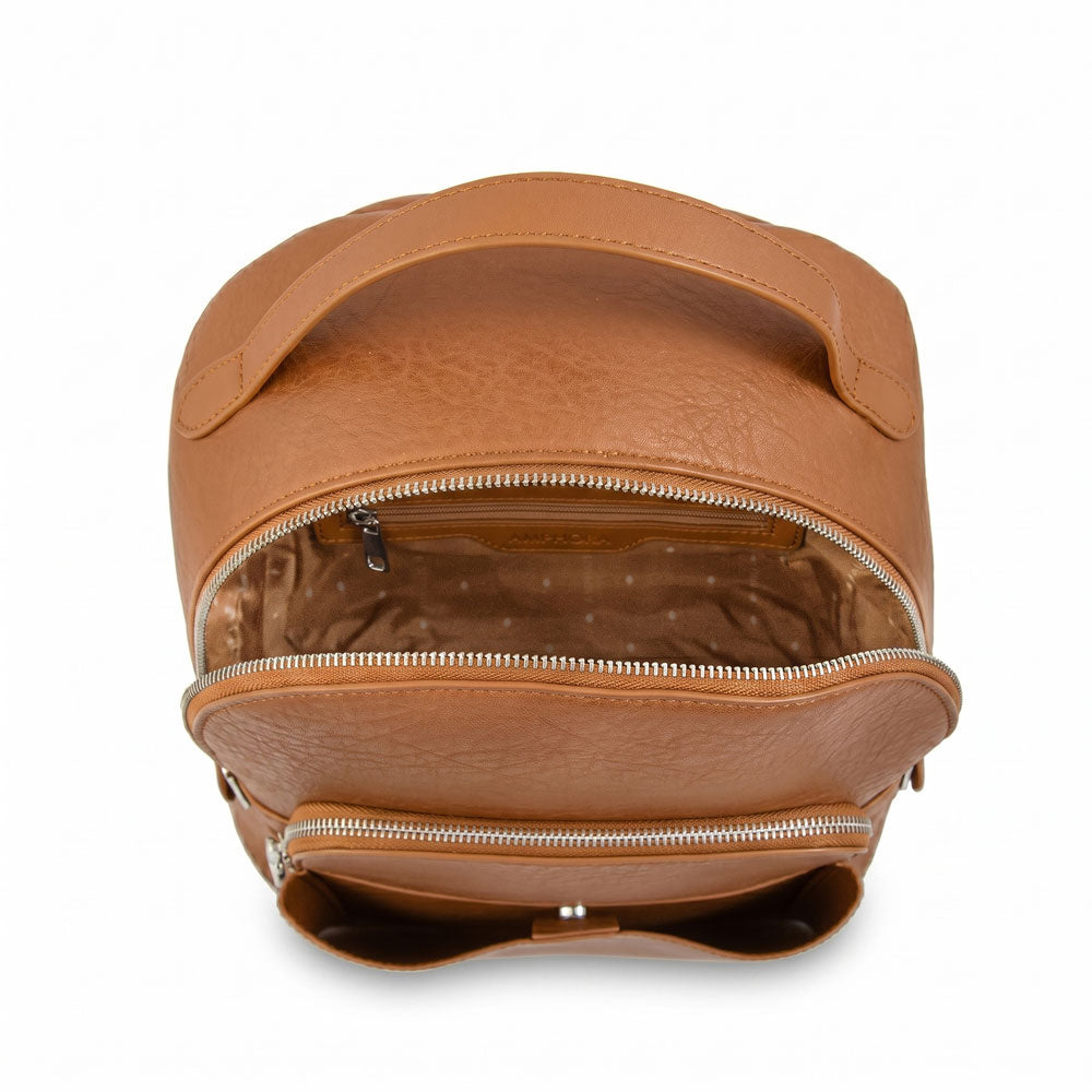 Mochila Flabia Camel