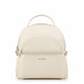 Mochila Flabia Blanco Crudo