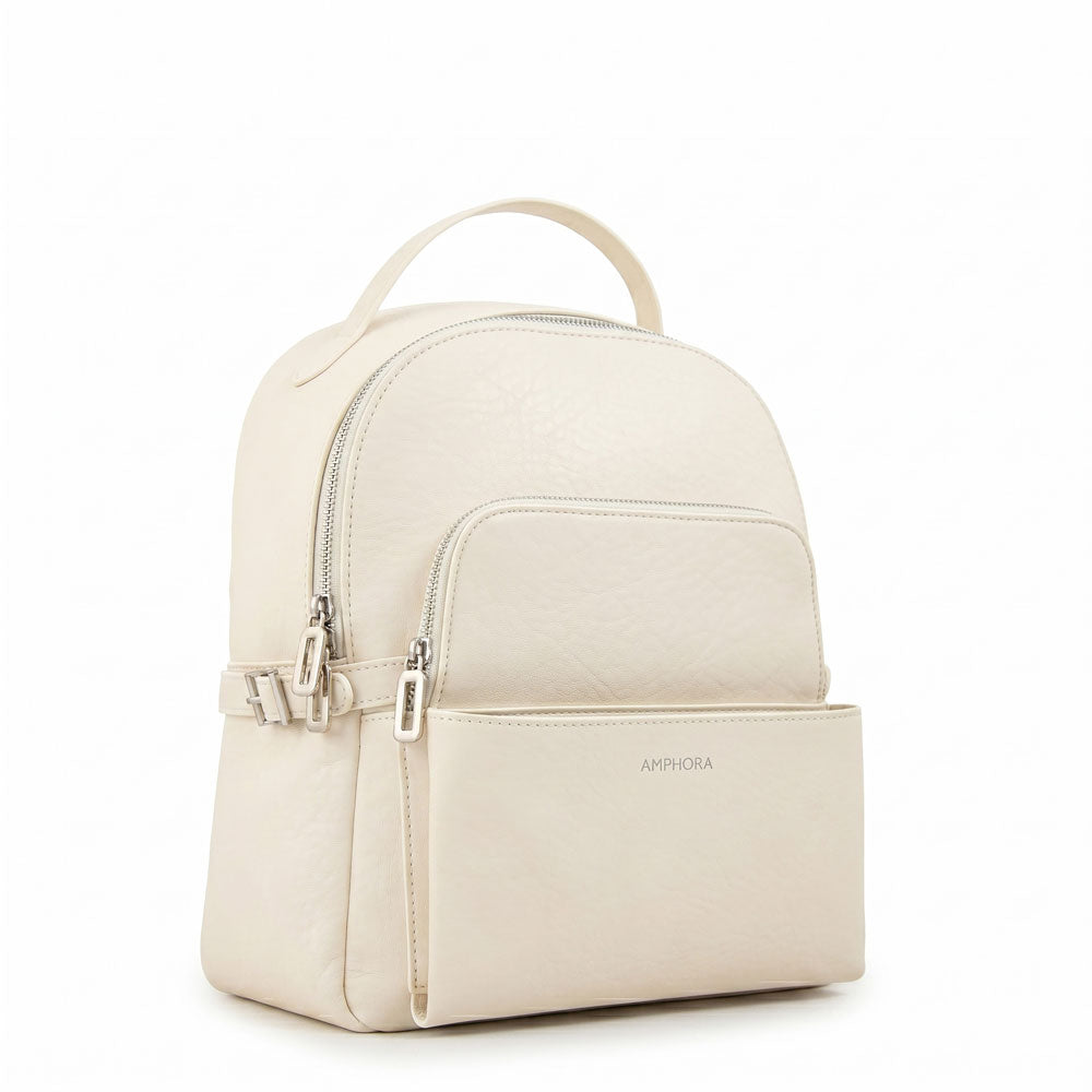 Mochila Flabia Blanco Crudo