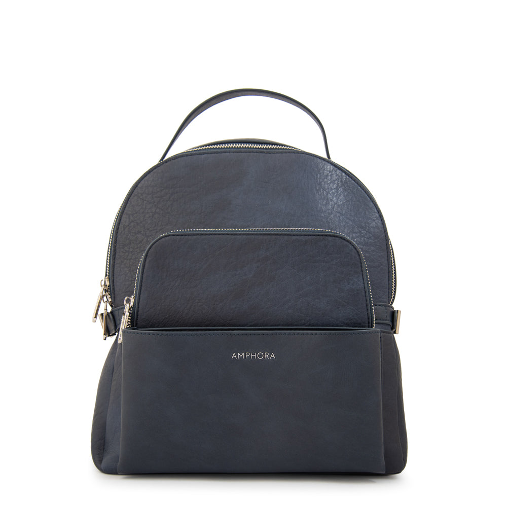 Mochila Flabia Azul Oscuro