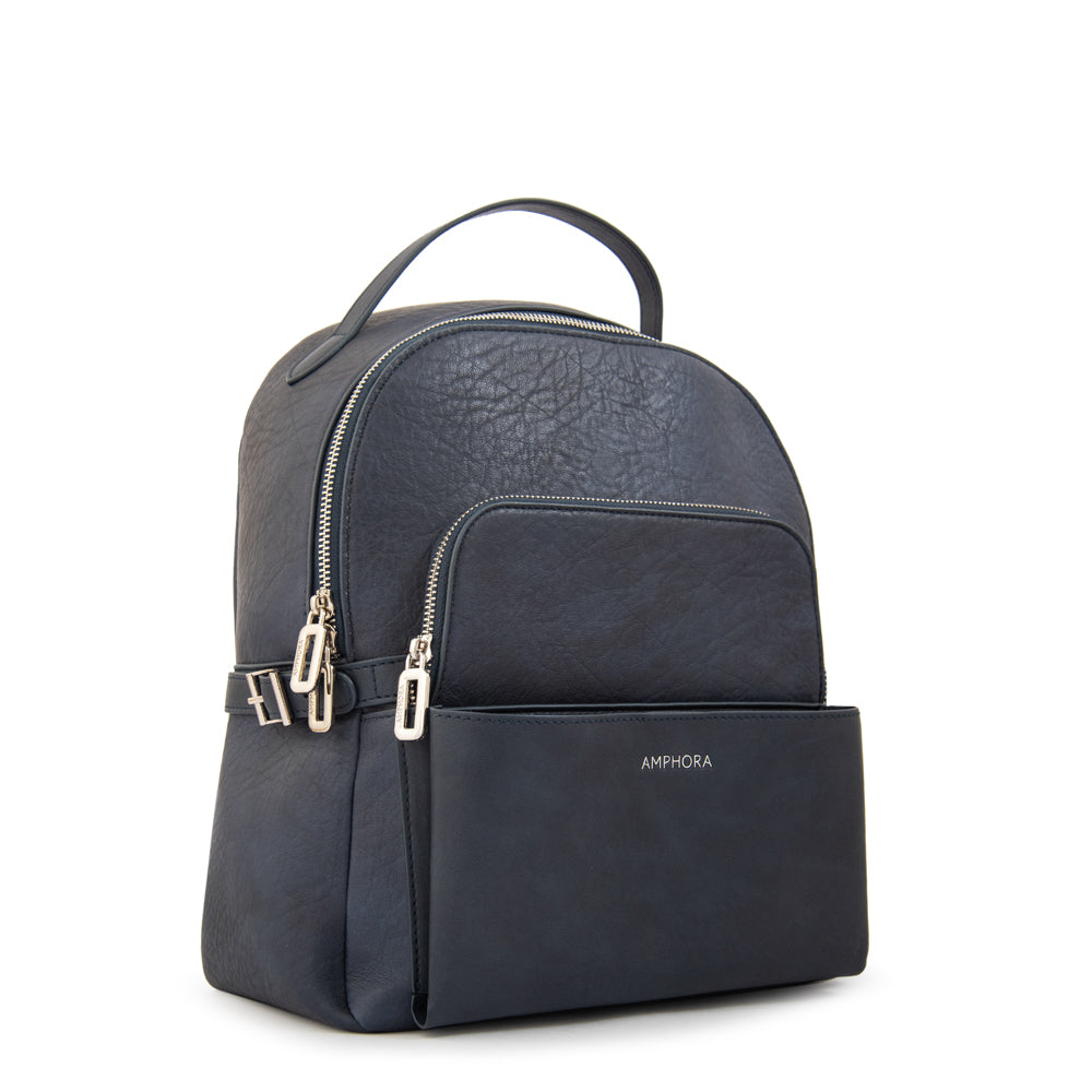 Mochila Flabia Azul Oscuro