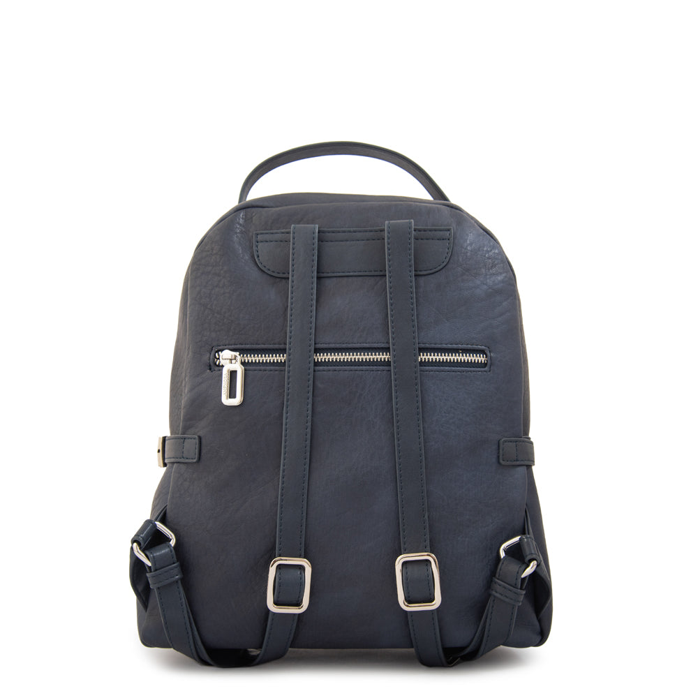 Mochila Flabia Azul Oscuro