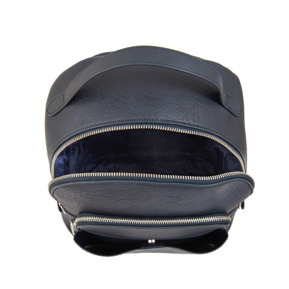 Mochila Flabia Azul Oscuro