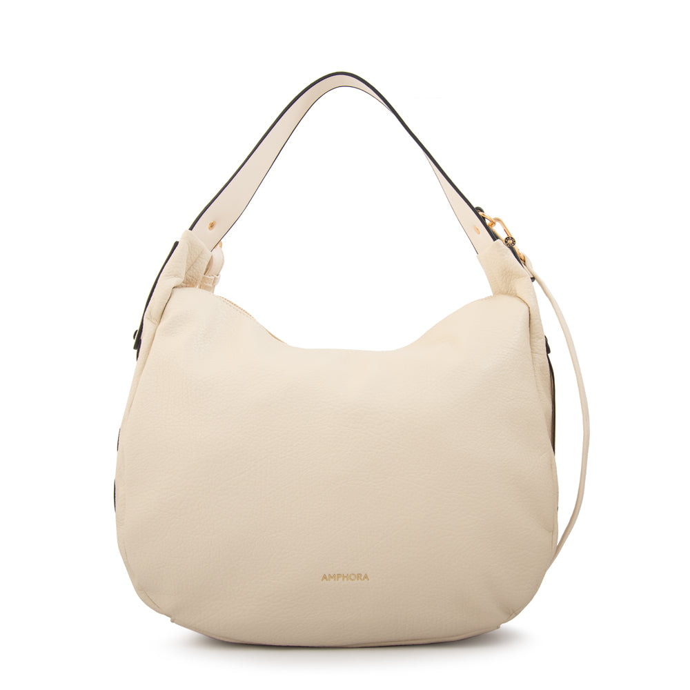 Mochila Gilian Blanco Crudo