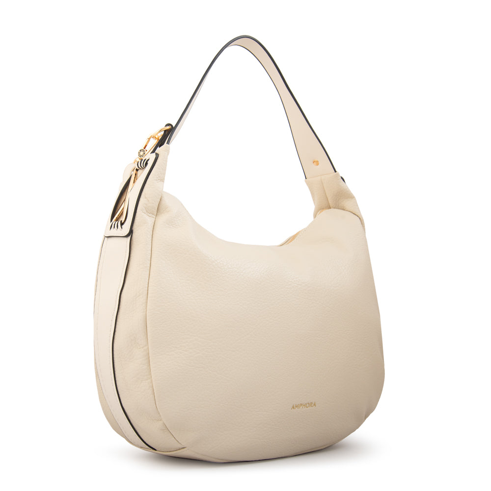 Mochila Gilian Blanco Crudo