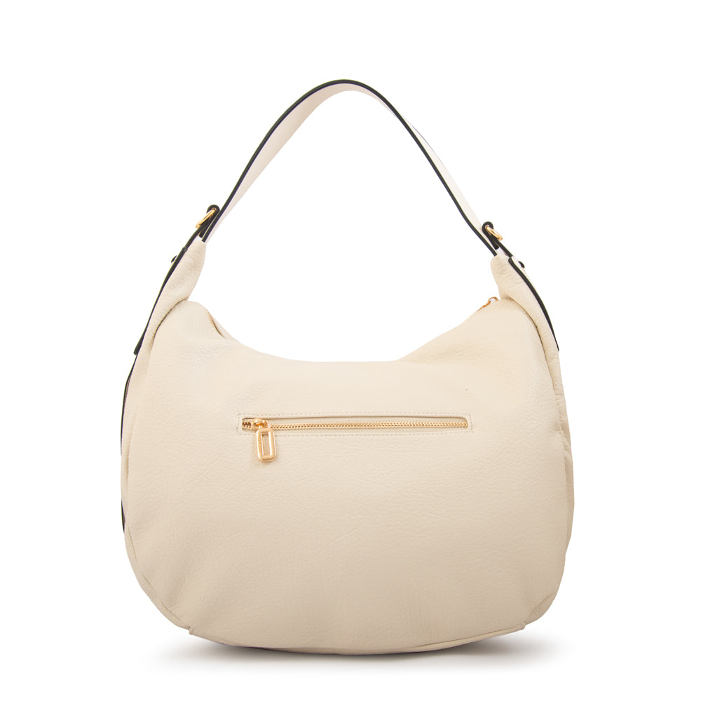 Mochila Gilian Blanco Crudo