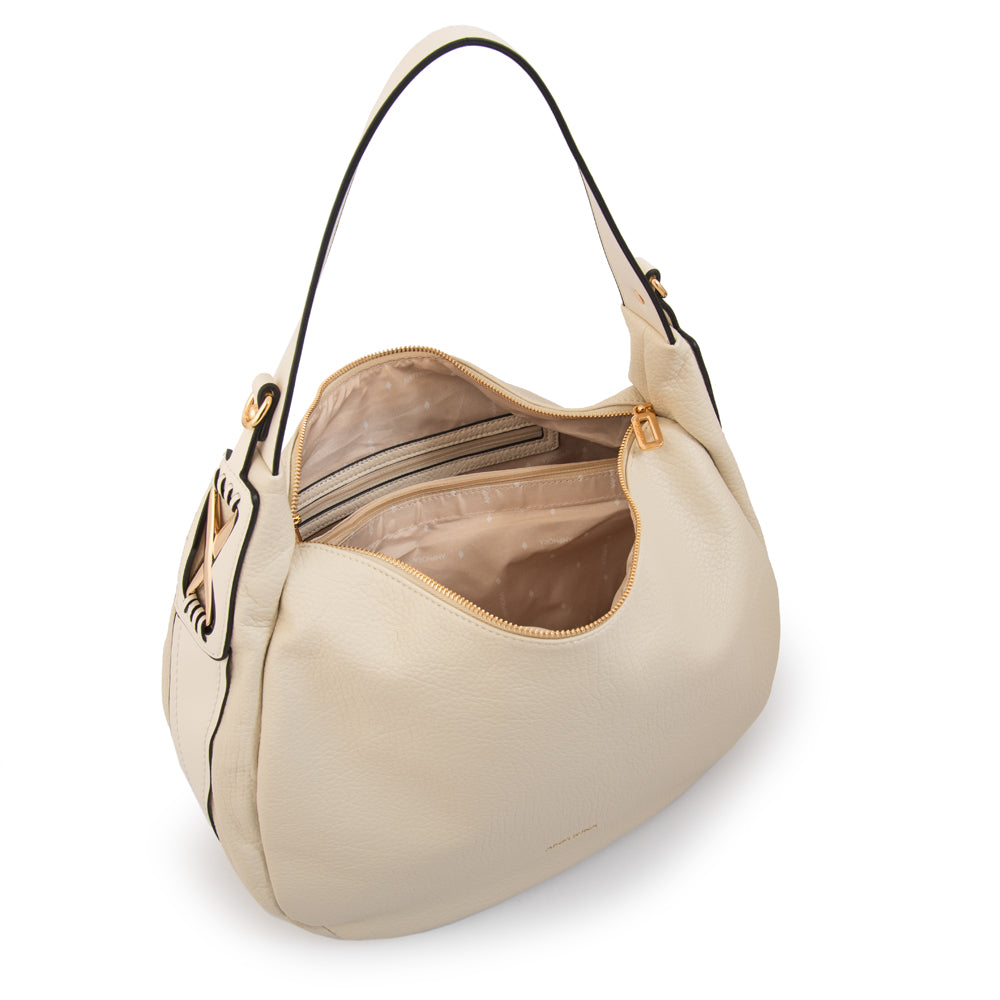Mochila Gilian Blanco Crudo