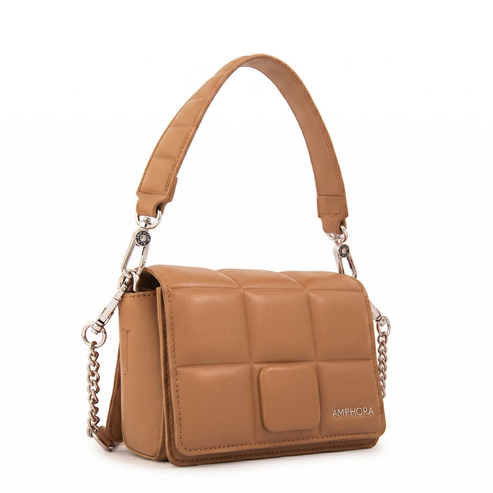 Crossbody Astrid Beige Oscuro