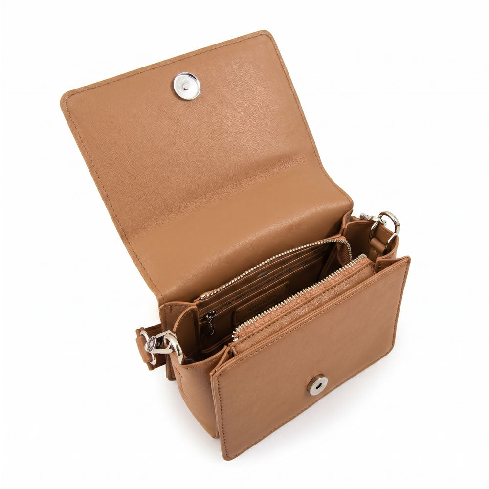 Crossbody Astrid Beige Oscuro