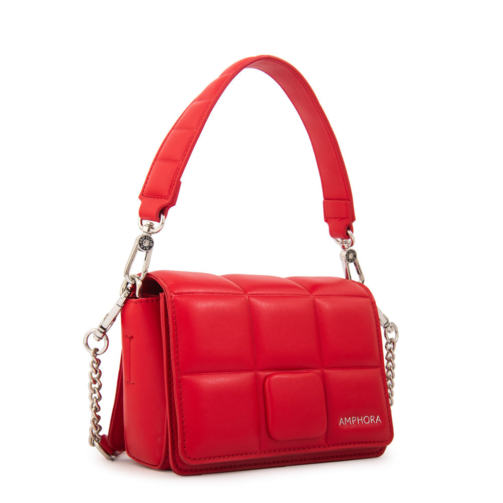 Crossbody Astrid Rojo