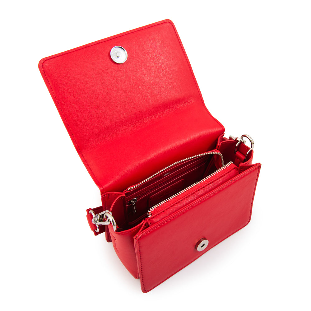 Crossbody Astrid Rojo