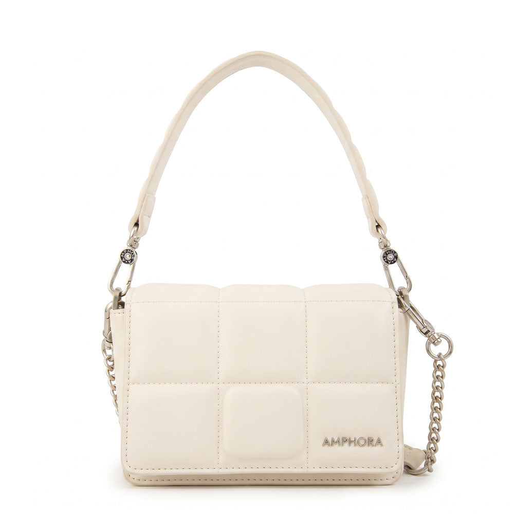 Crossbody Astrid Blanco Crudo
