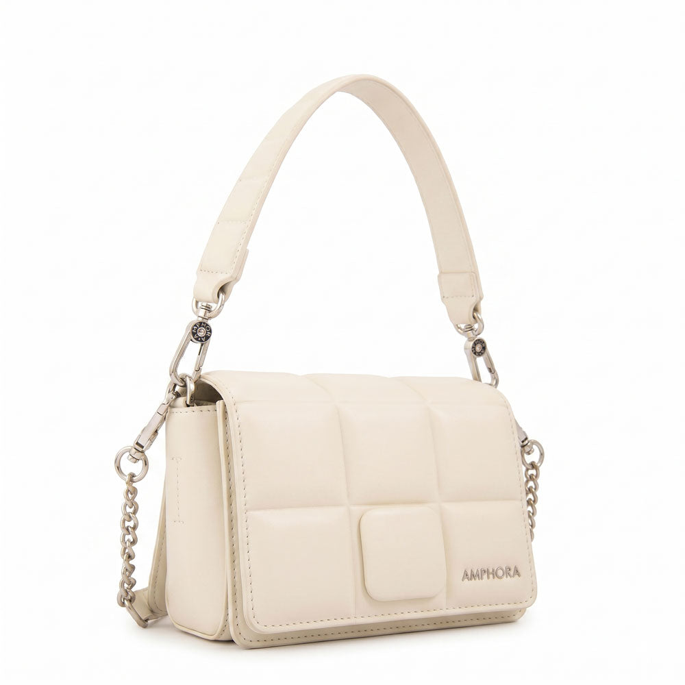 Crossbody Astrid Blanco Crudo