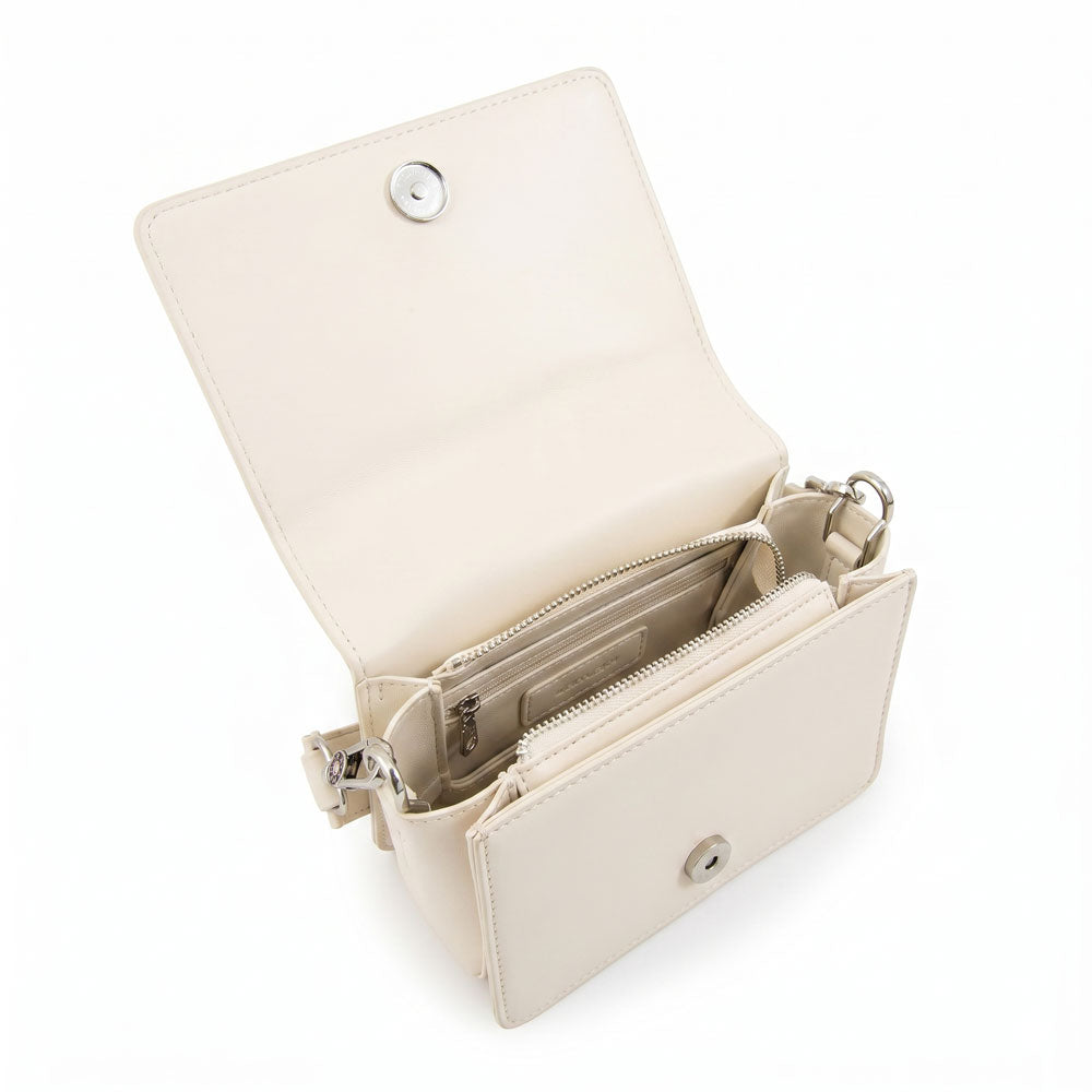 Crossbody Astrid Blanco Crudo