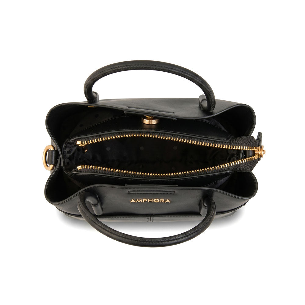 Crossbody Ebra Negro